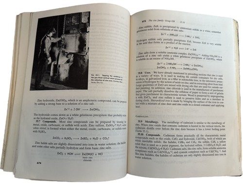 1965 Frey College Chemie dritte Ausgabe Lehrbuch Prentice-Hall Inc akzeptabel - Bild 12 von 14