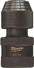 3/8" Square x 1/4" Hex Shockwave™ Impact Adapter Milwaukee MLW48-03-4405 - Picture 1 of 1