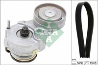 529 0329 10 INA Keilrippenriemensatz FüR Opel,Vauxhall