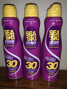 Sea & Ski 2Pack Beyond UV SPF30 Dri-Mist Sunscreen with IR ...