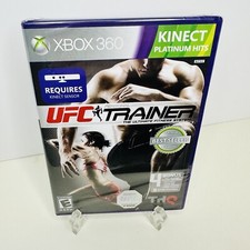 UFC Personal Trainer: The Ultimate Fitness System Xbox 360 New SEALED