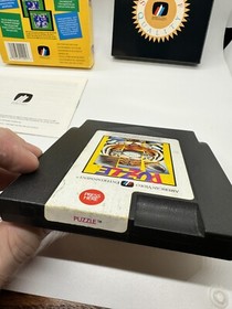 Puzzle  AVE for NES Nintendo Complete CIB Good Shape