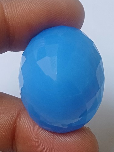 Large 85.70 Ct. Ethiopian Natural Opal Oval Cut Loose Gemstone Gift for Women - Bild 3 von 6