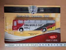Coca-Cola Teambus 1990 Fifa World Cup 1:87