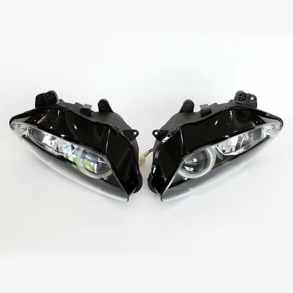 Прозрачная передняя фара мотоцикла в сборе для Yamaha YZF R1 2007-2008 - Изображение 3 из 4