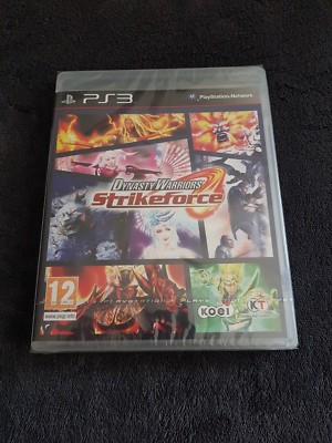 PS3 Dynasty Warriors Strikeforce Pal Fr Neu Im Blister