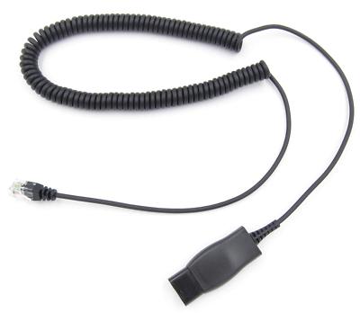 Replacement HIS Quick Disconnect Adapter Cable For Plantronics Avaya 9600 Phones