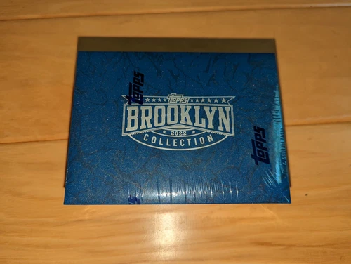 2022 Topps Brooklyn Collection MLB Hobby Baseball Box Factory In Hand NEW SEALED