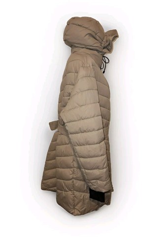 NWT! Jessica Simpson Women's Winter Coat Tan Packable Quilted Puffer 2XL - Picture 7 of 12