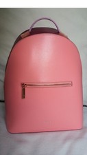 NWOT Ted Baker London Peach Multi Color Leather JAVITS Backpack Bag  NEW 296