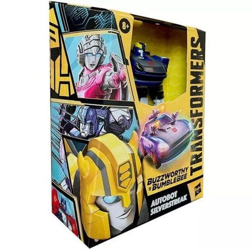 Hasbro Transformers Legacy Buzzworthy Bumblebee Autobot Silverstreak (Nuevo) - Imagen 3 de 3