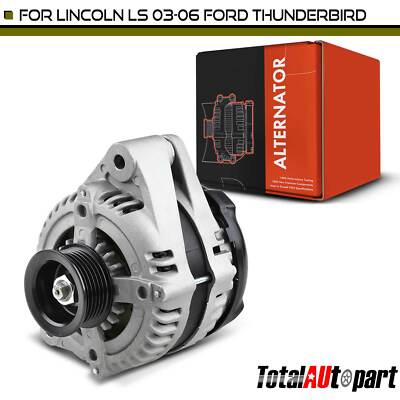 Alternator for Ford Thunderbird 2003-2005 Lincoln LS 03-06 3.9L 140A 12V CW 6G