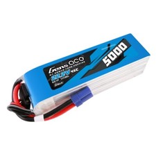 Gens Ace G-Tech 5000mAh 22.2V 45C 6S Lipo Akku EC5 Für GAUI Airplane Boat Jet DE