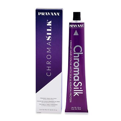 Pravana ChromaSilk or Developer 90ml 3oz Hair Colors - Save 10–20