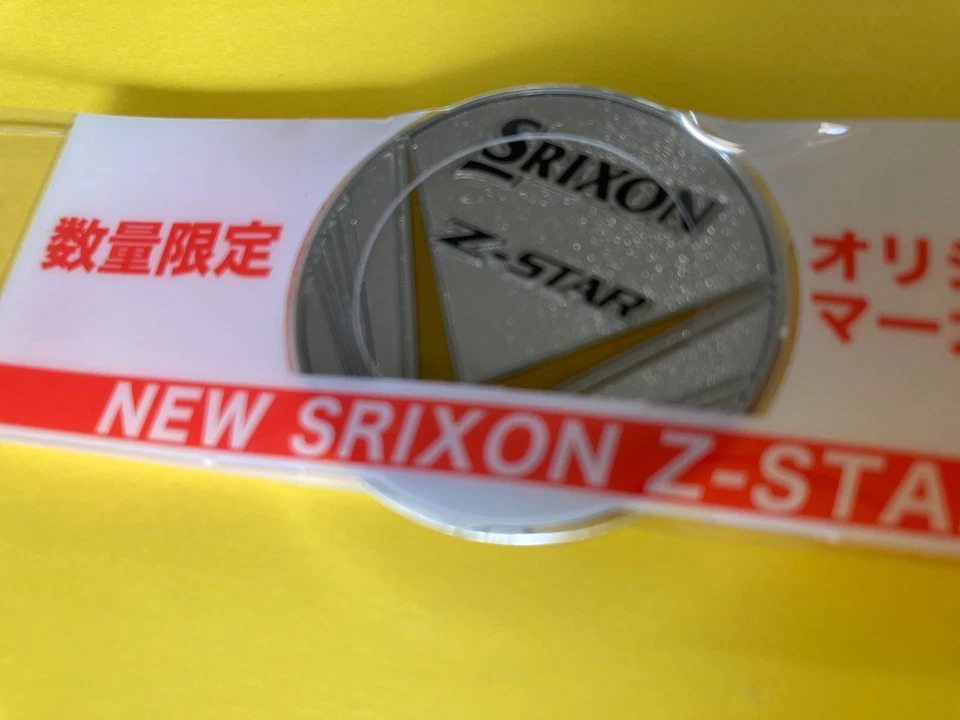 Мяч для гольфа SRIXON премиум маркер новинка новый японский серебристый - Изображение 2 из 4