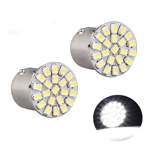 2 ampoules à LED P21W Blanc feux de jour / diurne pour Renault Laguna 3 - Picture 2 of 3