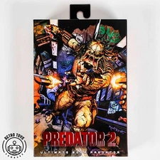 NECA Ultimate BOAR PREDATOR NEW & BOXED VS Alien Deluxe Action Figure City Hunter