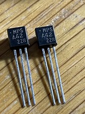 A lot of 5, 10, 25, 50 MPSA42 ,Hi-Voltage NPN transistor, TO-92 case