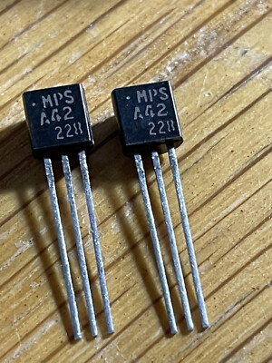 A lot of 5, 10, 25, 50  MPSA42 ,Hi-Voltage NPN transistor, TO-92 case