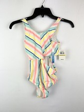 Lucky Brand Girls One Piece Swimsuit Medium 8/10
