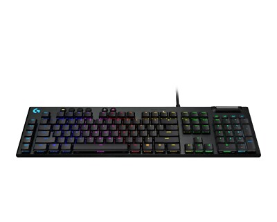 Logitech G815 LIGHTSYNC mechanische Gaming-Tastatur USB QWERTZ RGB GL Tactile