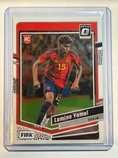 2023-24 Panini Donruss - Optic #54 Lamine Yamal (RC)