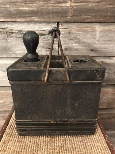 Vintage White Rose Oil Battery Test Kit Service Station White Rose Advertising - Picture 4 of 8