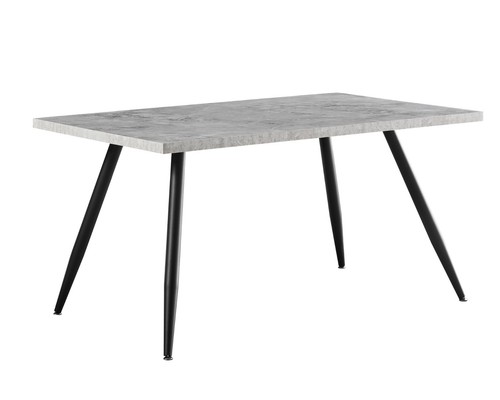 GREY WHITE KITCHEN DINING TABLE SET WITH 4 6 CHAIRS DINING SET FOR 4 6 WHITE - Picture 54 of 71