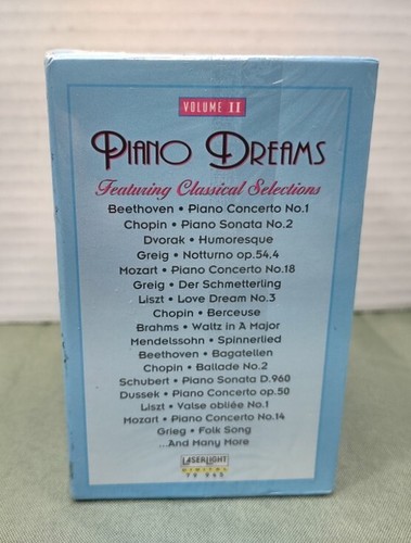π Used various Opera Music & Piano Cassette untested Carreras Domingo Pavarotti - Picture 15 of 15