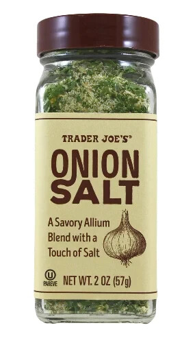 3 PACKS - NEW TRADER JOE'S ONION SALT EACH NET 2 OZ EACH KOSHER - Picture 1 of 1