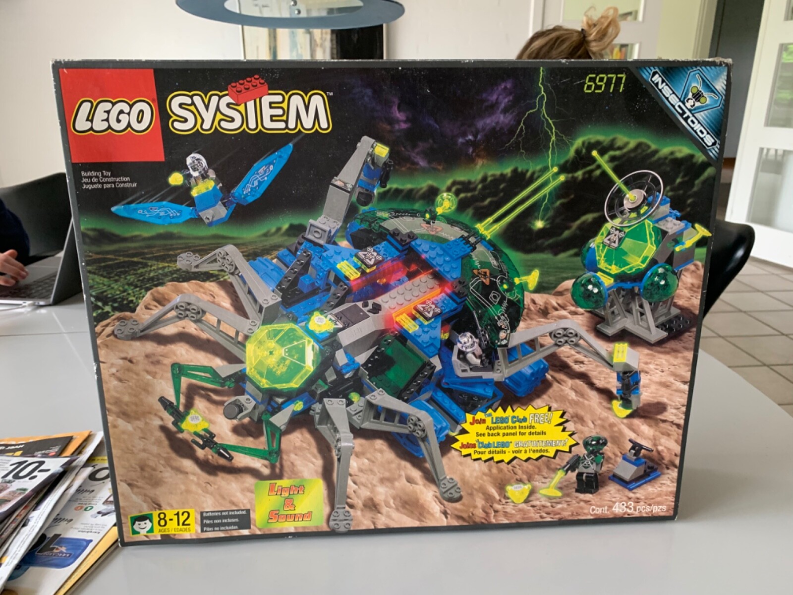 lego insectoids sets