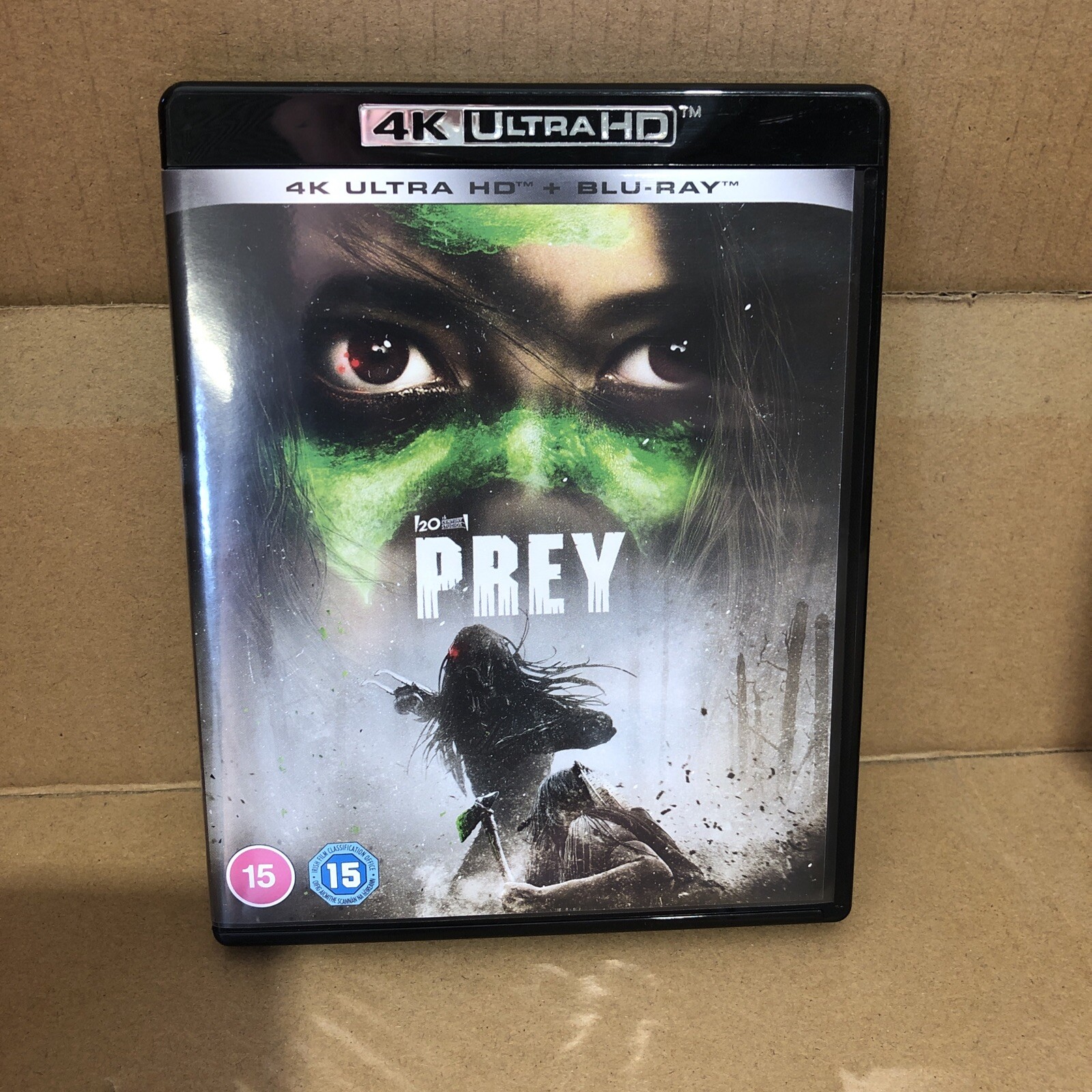 Prey 4K Ultra HD [Blu-ray] [Region Free]