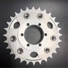 CDHPOWER Disc Brake Rotor Adapter & 28T Sproc...