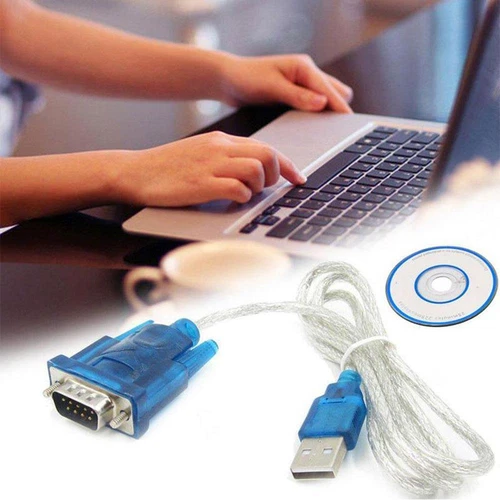 USB to RS232 Serial Port DB9 9 Pin Male COM Port Converter G1F2 E U5 New U7P5
