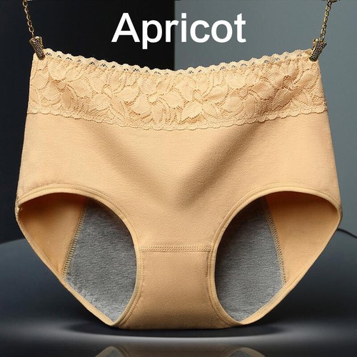 Women Uk Underwear Menstrual Period Leakproof Seamless Lace Panties Briefs - Picture 7 of 21