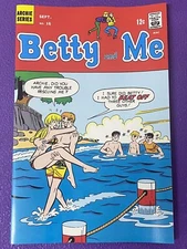 Betty & Me #16 Facsimile Edition 2024 Archie Comics * Classic Inuendo Cover NM
