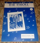 Diamonds with Nancy Lee Sheet Music - The Stroll (1957)