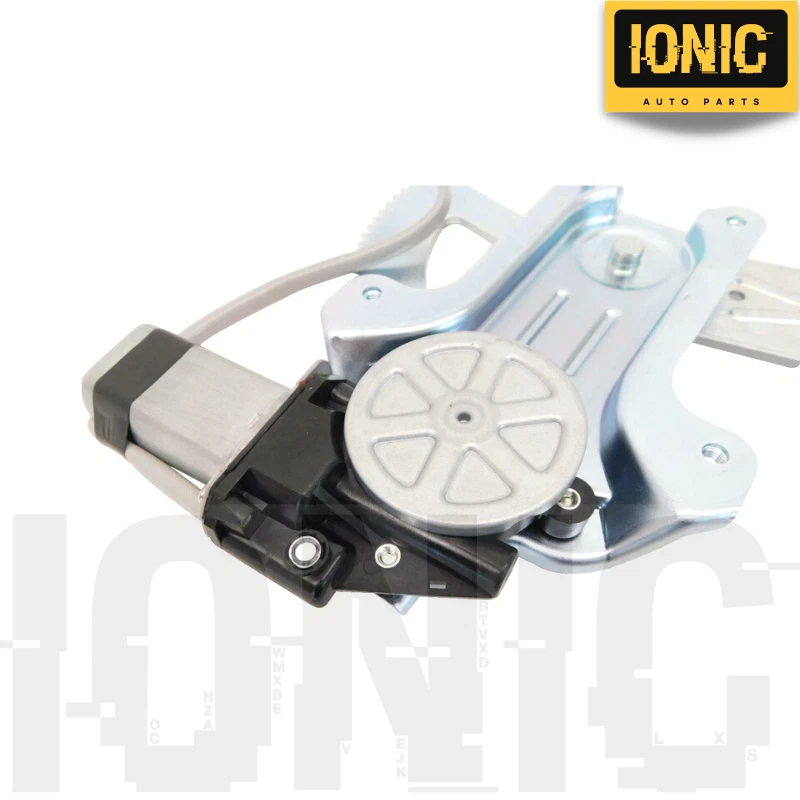 Ford Ranger MK1 Pickup 1998-2006 Front Right Driver Window Regulator & Motor - Image 3 of 4