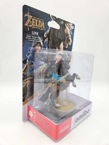 Amiibo Link Reiter de Nintendo Zelda Breath of the Wild - Imagen 3 de 7