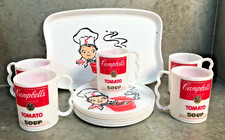 Vintage Campbell  s Soup  Sandwich Play Set 1970s Worcester Ware Cups Plates Tr