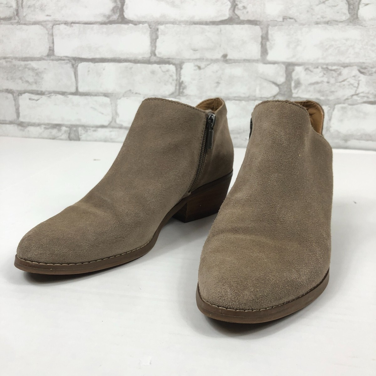 Ankle Boots Lucky Brand Leather Shoes Lucky Brand Shoes Womens