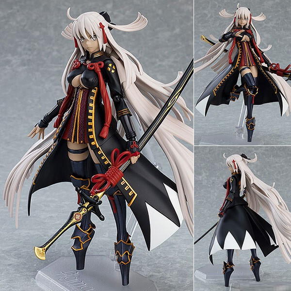 ゲームキャラクター figma Alter Ego/Okita Souji (Alter) 515 figma: Fate/Grand Order - Alter Ego/Okita Souji (Alter) #515