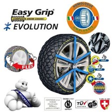 CATENE DA NEVE MICHELIN EASY GRIP EVOLUTION EVO 13 MISURA 215/65-16 215/65 R16