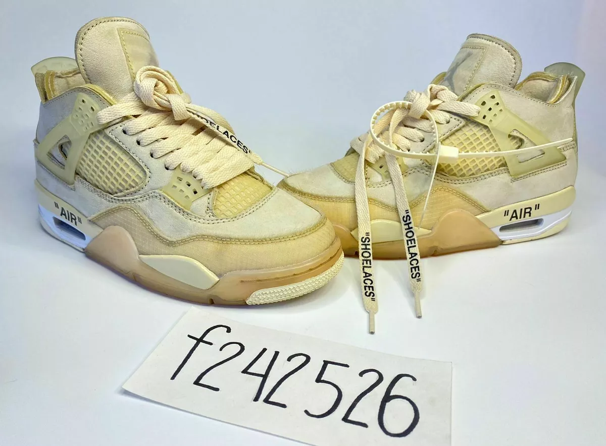 Jordan Off-White x Air Jordan 4 SP Sail W CV9388-100