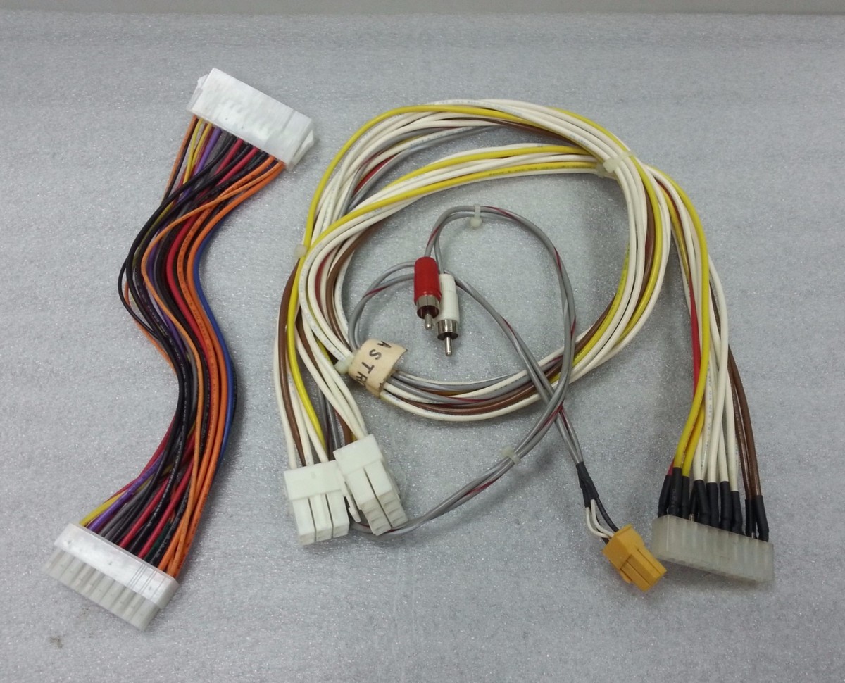その他 SEGA NAOMI Naomi Sega Harness WIRE HARN JS & JVS FOR Astro City 600
