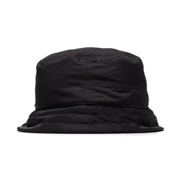 ovy ナイロン ハット ブラック Nylon Bucket Hat Water-Repellent Rip Stop Nylon Bucket Hat (black) | OVY