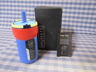 BruMate Leap Supernova Kids 12oz Tumbler (New Open Box Item) FAST FREE SHIPPING.