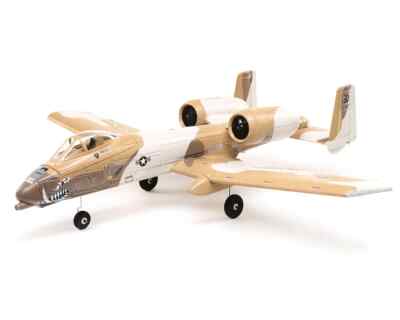 E-flite EFlite UMX A10 A-10 Thunderbolt II BNF Electric Twin EDF Jet Airplane