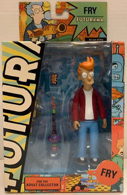 TOYNAMI FUTURAMA ENCORE COLLECTION 2 FRY ACTION FIGURE NEW SEALED U.S.