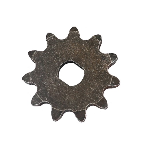 11 Tooth Sprocket Dual D-bore for #35 Chain ATV Electric Scooter Motor Mini Bike - Picture 6 of 8